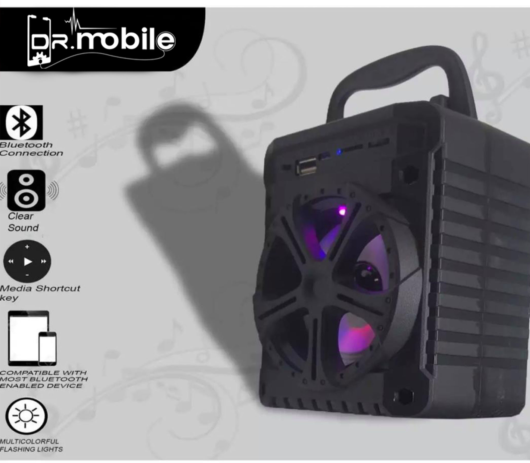 PORTABLE Speakers WIRELESS  JB-5002