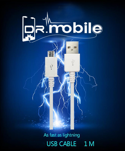 Lightning to usb cable (1m)